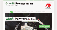 Desktop Screenshot of glasfil.com